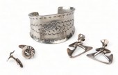 Georg Jensen sterling and pewter jewelry