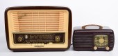 (2) Vintage radios, c/o Zenith portable