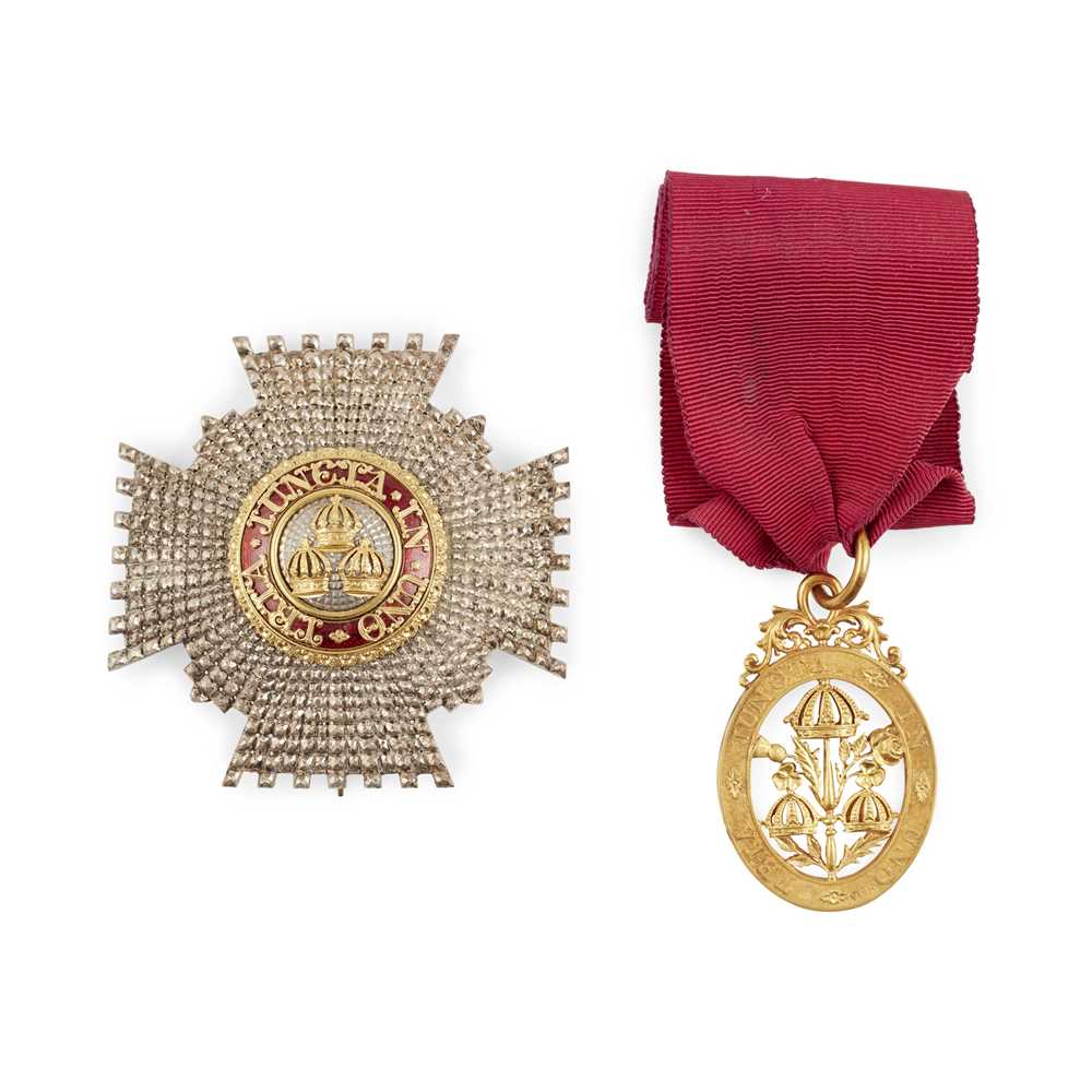 VICTORIAN CASED ORDER OF BATH MEDAL AWARDED 3c6a57