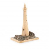 BRASS MODEL OF THE BELL ROCK LIGHTHOUSE CIRCA 3c6ae8