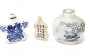 CHINESE CHOPS & SNUFF BOTTLES Group