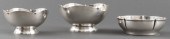 STERLING SILVER BOWLS INCL. CARTIER,