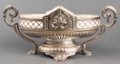 NEOCLASSICAL SILVER-PLATE CENTERPIECE