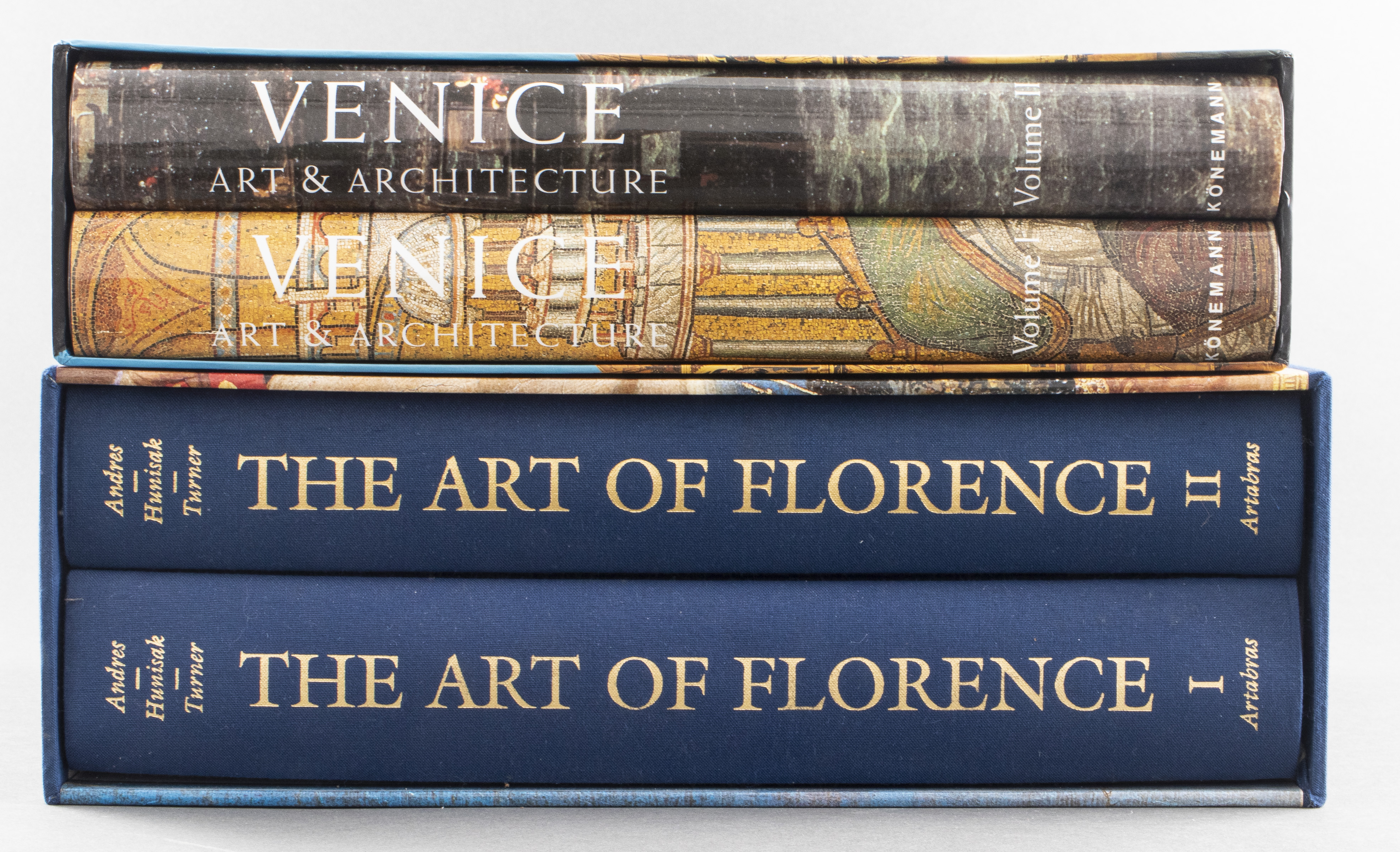 BOOKS ON FLORENCE AND VENICE 4 3c4844
