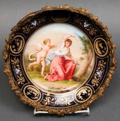 ROYAL VIENNA SIGNED PAINTED PORCELAIN