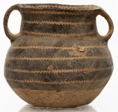 CHINESE NEOLITHIC POTTERY STORAGE VESSEL
