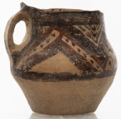 CHINESE NEOLITHIC POTTERY STORAGE VESSEL