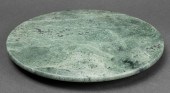 MODERN GREEN MARBLE LAZY SUSAN CHEESE