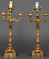 FRENCH LOUIS PHILIPPE STYLE CANDELABRA