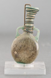 ANCIENT ROMAN GLASS VESSEL Ancient Roman