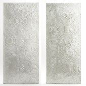SABINO FRENCH ART DECO FROSTED ART GLASS