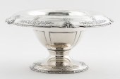 NEOCLASSICAL STYLE SILVER PEDESTAL CENTER
