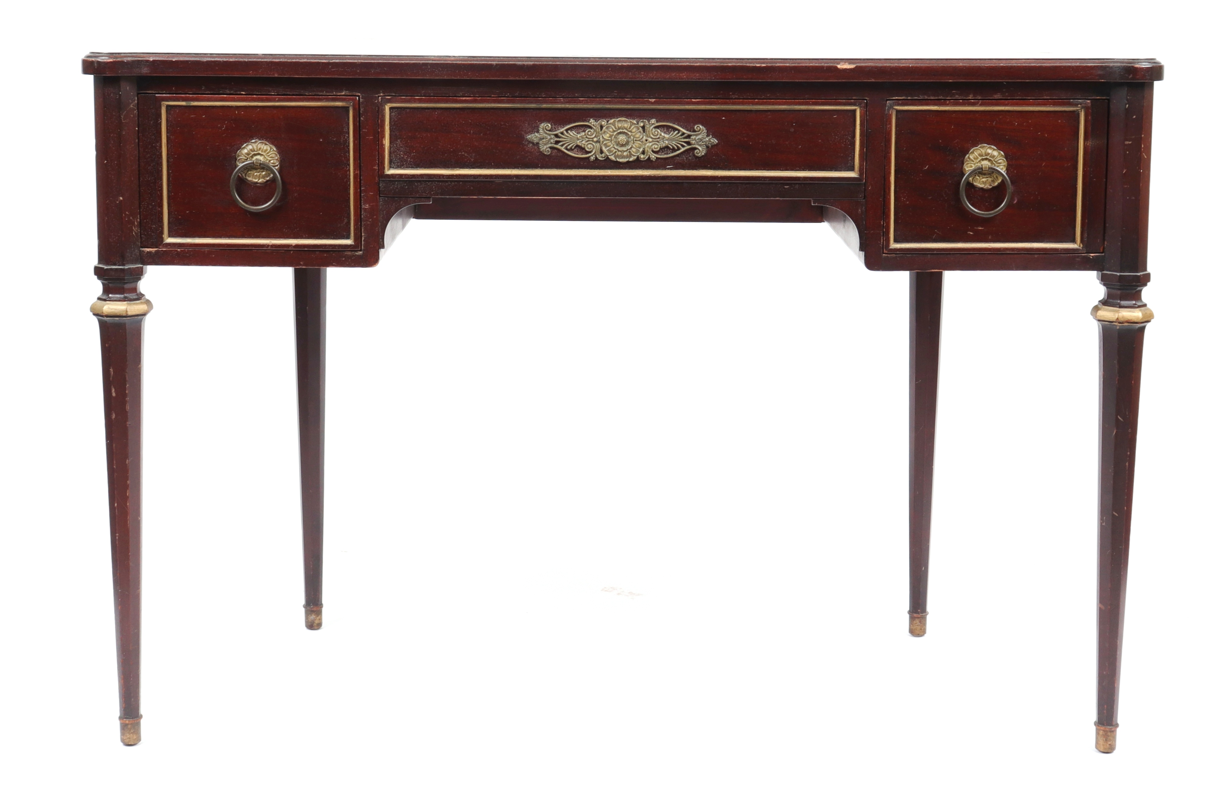 FRENCH EMPIRE STYLE WRITING DESK 3c532d