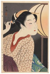 KOKO TAKANE (JAPAN, 1902-1979), GIRL