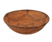 APACHE BASKETApache Basket,  coiled