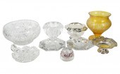 COLLECTION OF CRYSTAL AND GLASSCollection