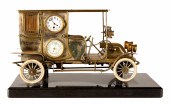RARE FRENCH GUILMET INDUSTRIAL AUTOMATON