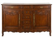 FRENCH PROVINCIAL BUFFETFrench Provincial