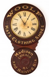 BAIRD ADVERTISING WALL CLOCK Baird Clock