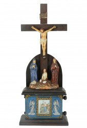CRUCIFIX ALTARPIECECrucifix Altarpiece,
