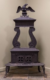 LOW & LEAKE NEOCLASSICAL CAST-IRON PARLOR