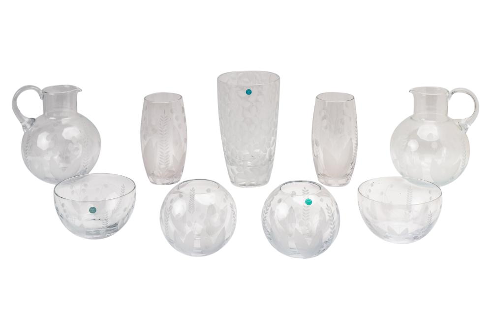 COLLECTION OF TIFFANY AND CO GLASSWARECollection 3c836a