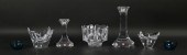 7 PIECES ORREFORS CRYSTAL7 piece Orrefors