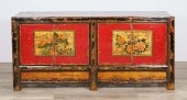 DISTRESSED CHINESE SIDEBOARDChinese
