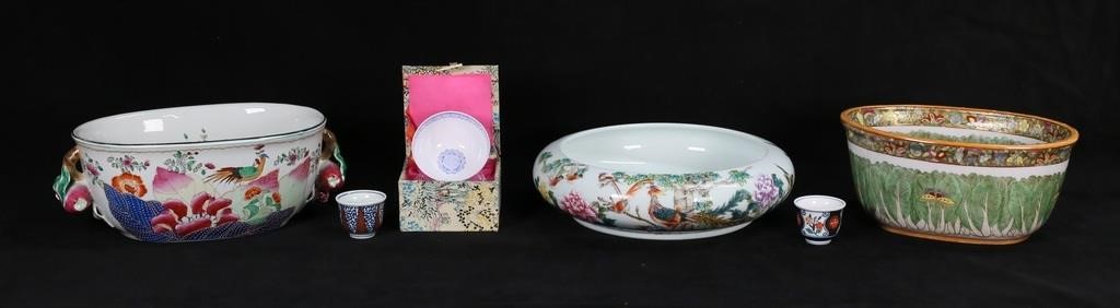 6 PIECES CHINESE JAPANESE PORCELAIN6 3c86a7