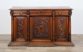 FRENCH RENAISSANCE REVIVAL CARVED SIDEBOARDFrench