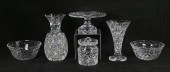 6 PIECES WATERFORD CRYSTAL6 piece Waterford