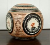 A Mitchell Blackhorse Navajo Dineh pottery