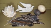 Assorted collectibles, including;  two