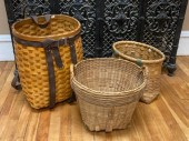 Largest backpack picking basket with