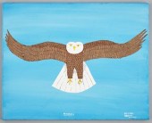 SOARING EAGLE BY DONNELL TAYLORAn original