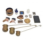 Miscellaneous items, including a set