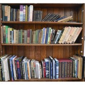 Books. Three shelves of general stock,