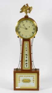 FOSTER CAMPOS BANJO CLOCK EARLY 20TH