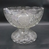 PAIRPOINT PUNCH BOWL. EARLY 20TH CENTURY.