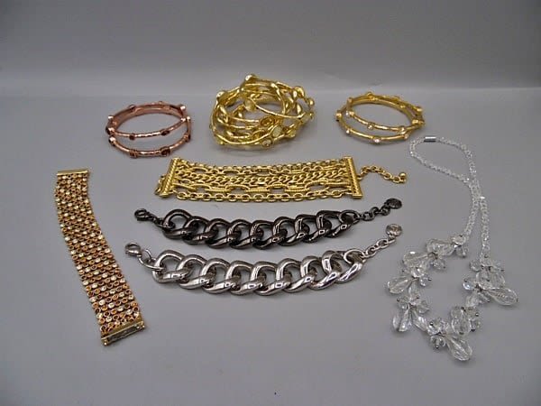 Group of Bangles and Bracelets 3c8f16