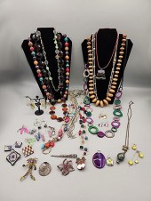 Large Group of Costume Jewelry- Coldwater