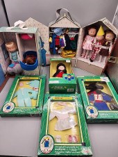 Madeline Dolls, Cases, and Clothing