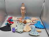 Vintage Barbie Fashion Queen doll, marked