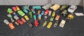 Vintage Toy Car Group - Matchbox, Military