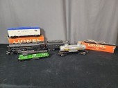 Group of Vintage Lionel Trains. Group