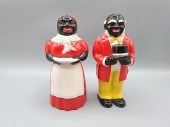 Vintage Salt and Pepper Shakers-Pair