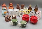 Vintage Salt and Pepper Shakers-Novelty