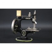 Singer sewing machine, a childs model