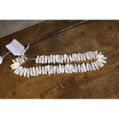 Cultured Pearl necklace, approx 49cm