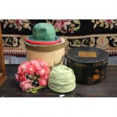 Decorative Dobles of New York, hat box,